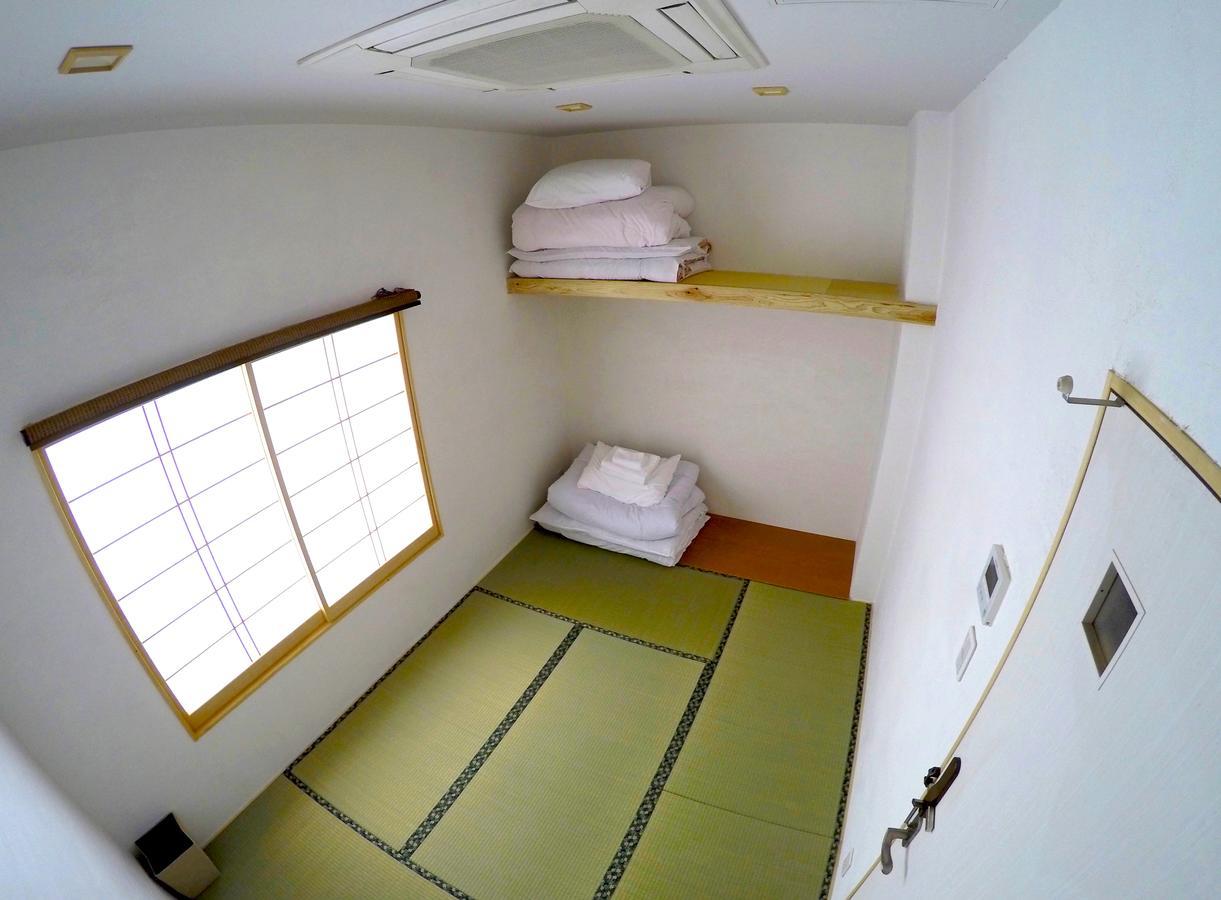 Hiroshima Hostel En Exteriör bild