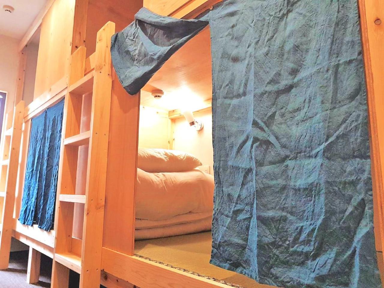 Hiroshima Hostel En Exteriör bild