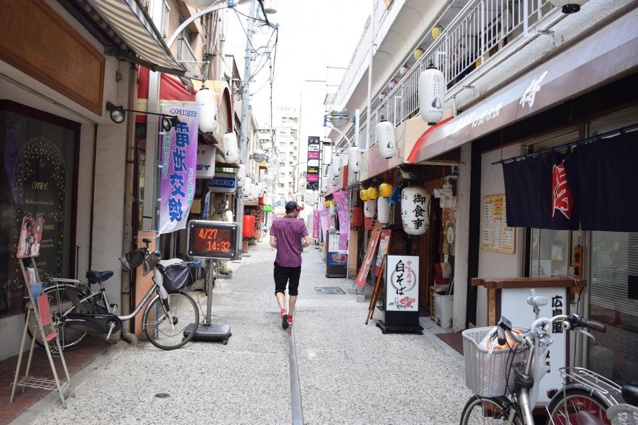 Hiroshima Hostel En Exteriör bild